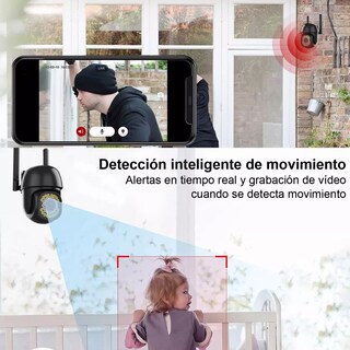 Foto 3 | Cámara de Seguridad Eo Safe Imports Esi5551 con Alarma