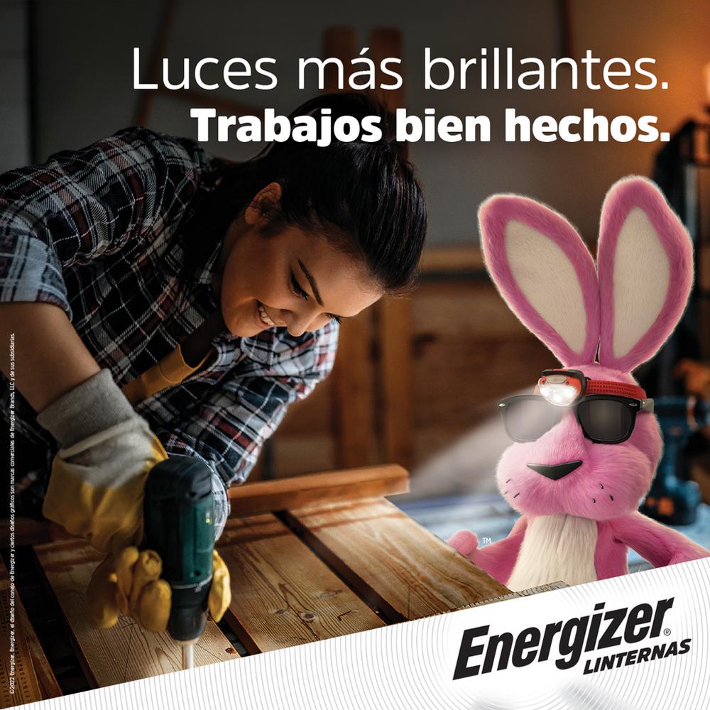 Foto 6 pulgar | Linterna Lámpara Cabeza Energizer Manos Libres Potente color Rojo