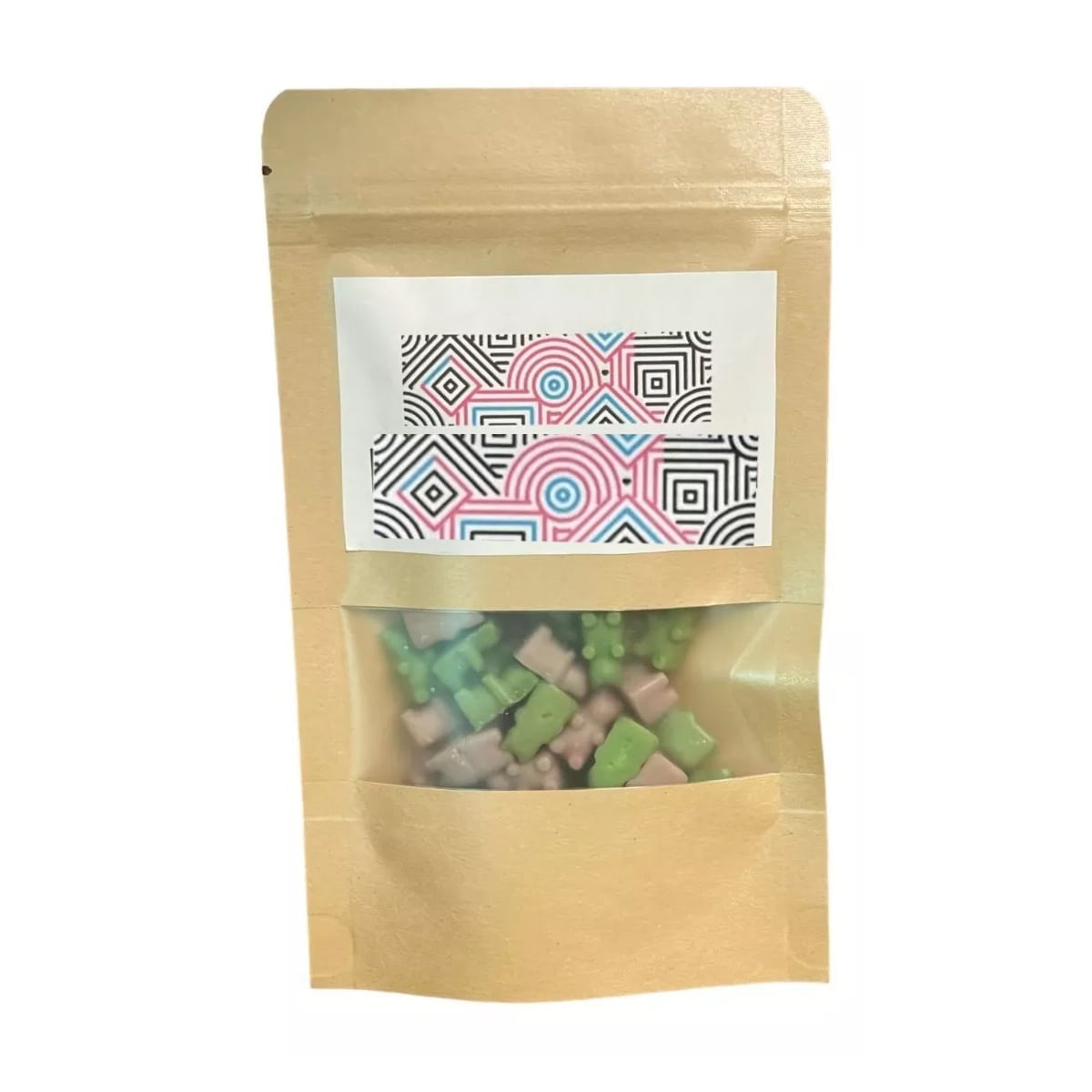 Aromatizante Wax Melts 60gr Cera de Soya Personalizados Vela Panditas Chocomenta $299