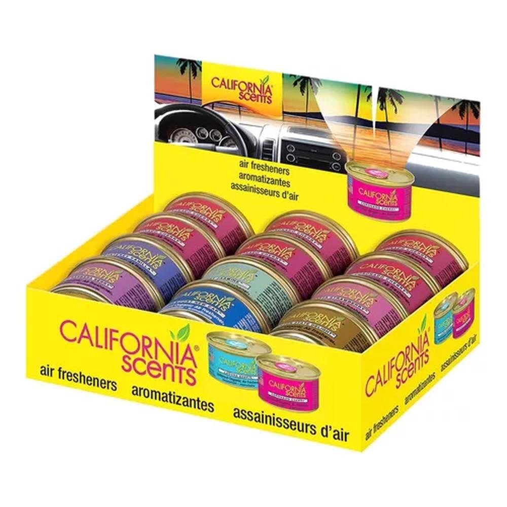 Aromatizantes Energizer California Scents 18 Piezas para Auto