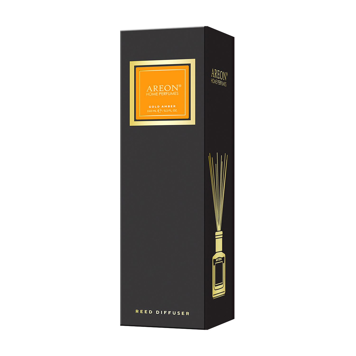 Foto 2 | Aromatizante de Varillas Areon Aroma Gold Amber 150 ml
