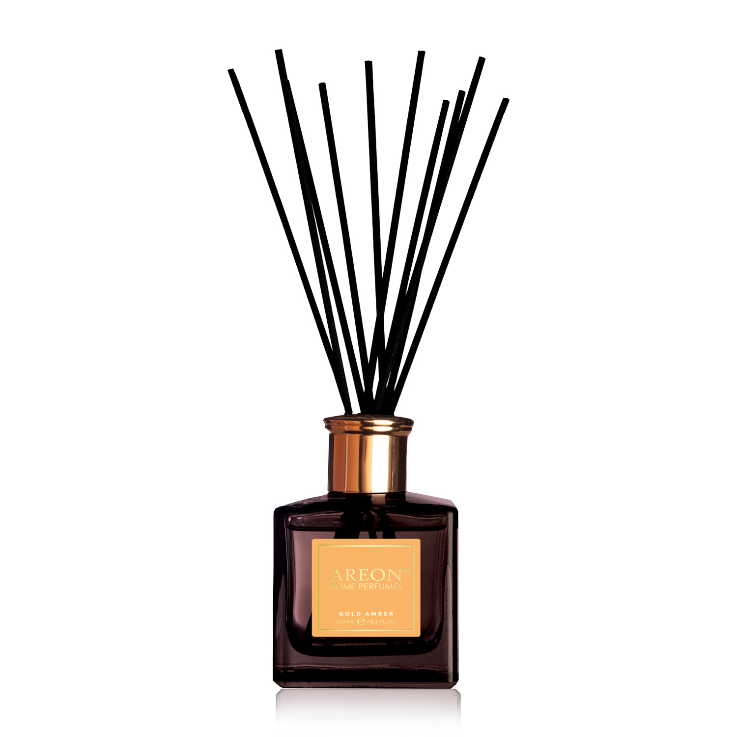 Foto 4 pulgar | Aromatizante de Varillas Areon Aroma Gold Amber 150 ml