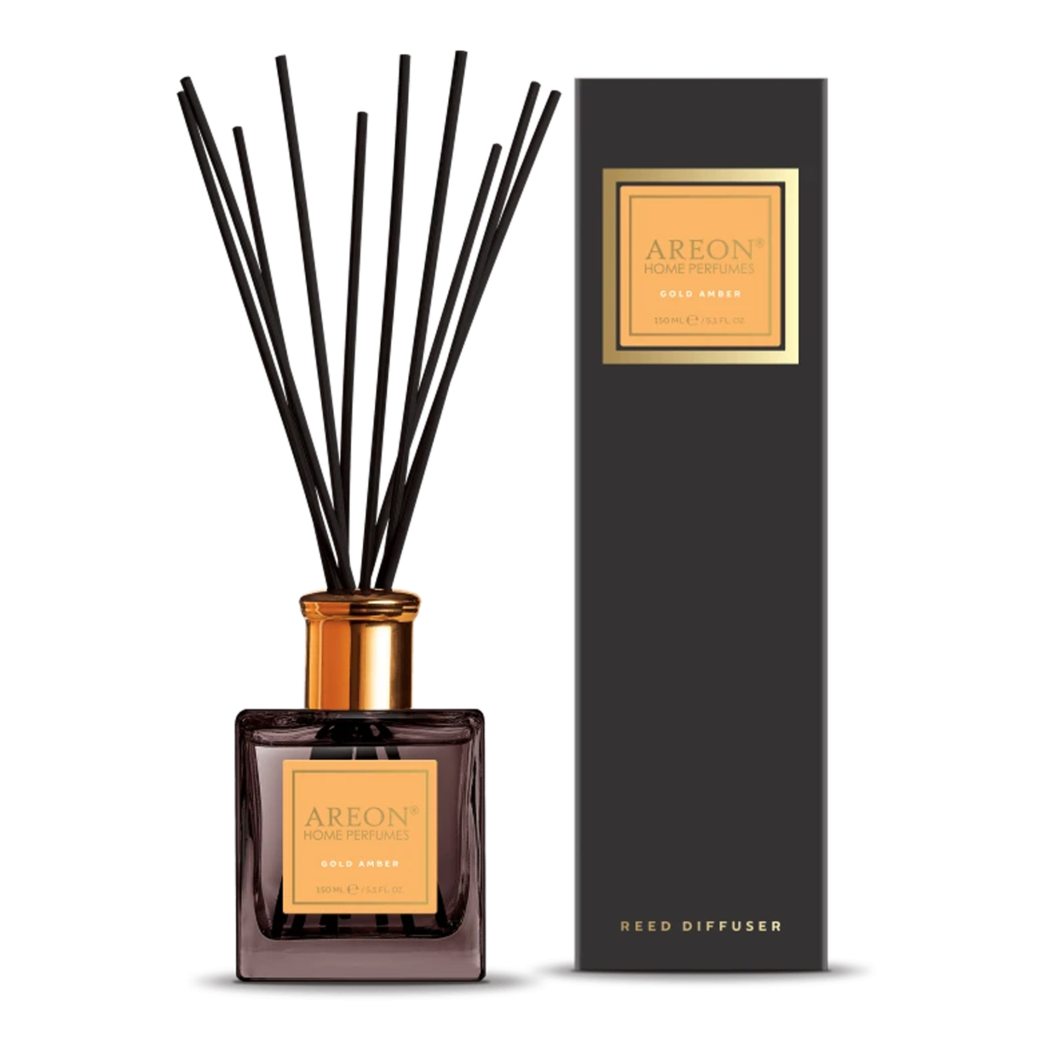 Foto 4 | Aromatizante de Varillas Areon Aroma Gold Amber 150 ml