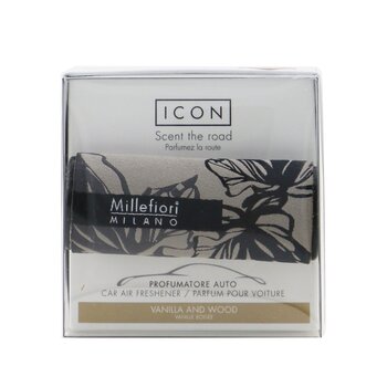 Foto 3 | Ambientador Para Coche Millefiori Icon Textile Floral Vanilla & W - Venta Internacional.