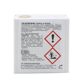 Foto 4 | Ambientador Para Coche Millefiori Icon Textile Floral Vanilla & W - Venta Internacional.