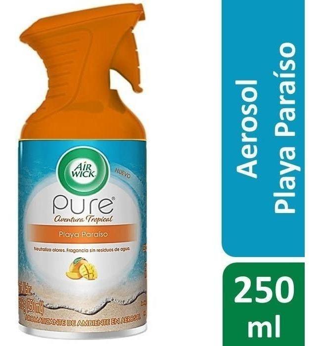 Foto 2 pulgar | Aromatizante de Ambiente Air Wick Playa Paraíso  250 ml