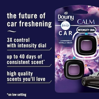Foto 2 | Pinza Para Ventilación De Coche Febreze Downy Calm Scent, 2 Unidades, 4 Ml En Total - Venta Internacional.