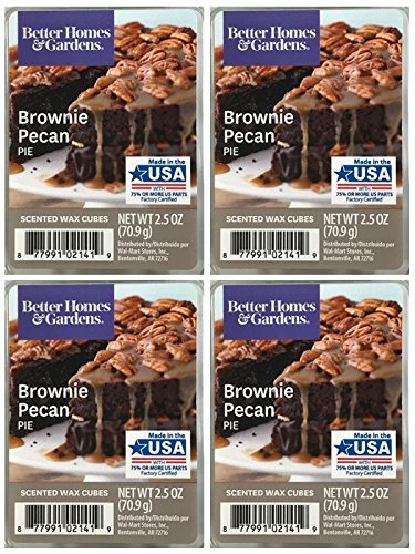 Foto 2 pulgar | Wax Melts Better Homes And Gardens, Con Aroma A Pastel De Brownie Y Nueces - Venta Internacional.