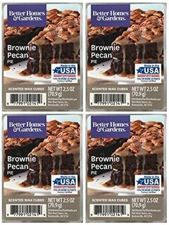 Foto 1 | Wax Melts Better Homes And Gardens, Con Aroma A Pastel De Brownie Y Nueces - Venta Internacional.