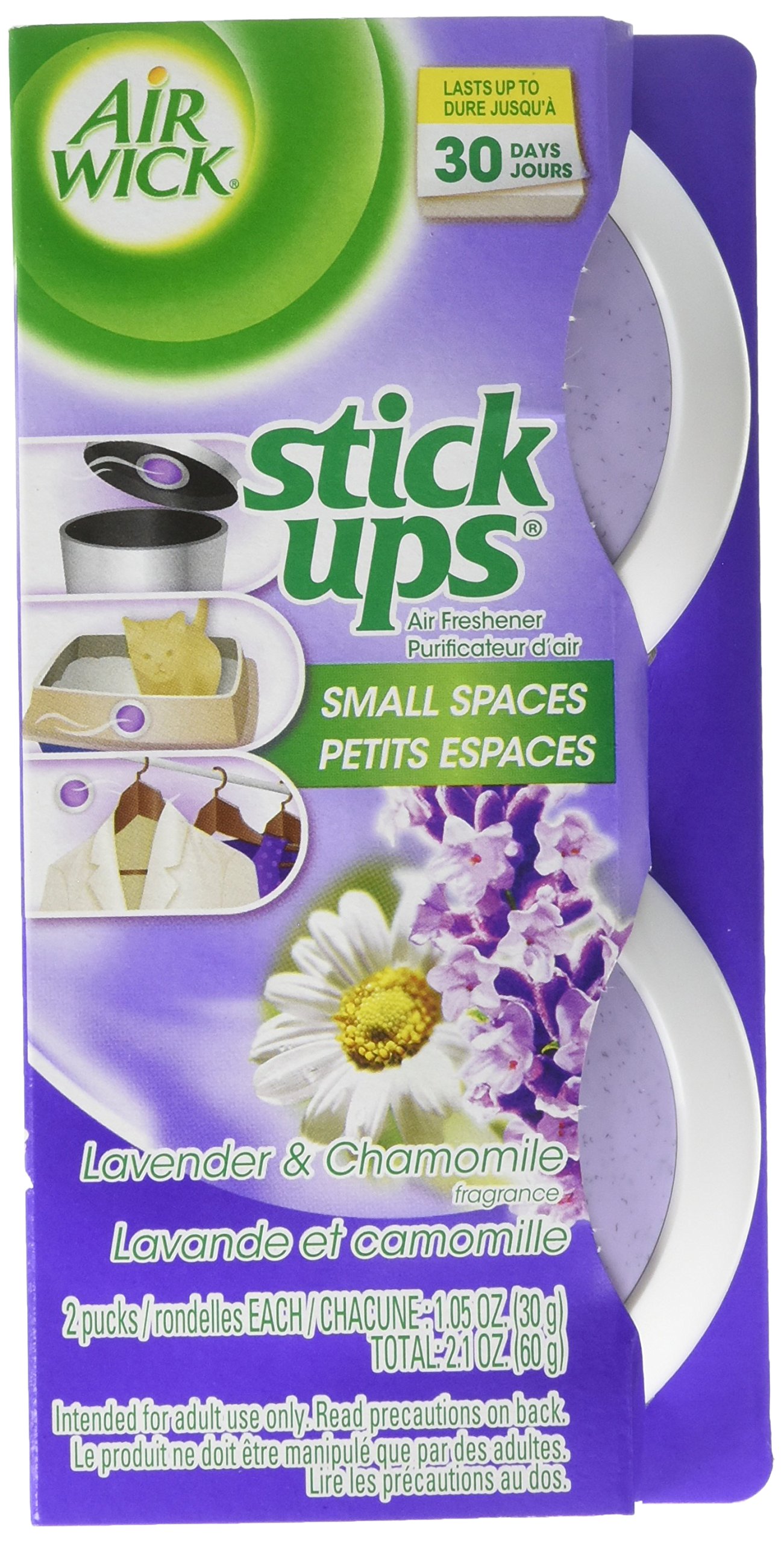 Foto 2 pulgar | Ambientador Air Wick Sticks Ups Lavanda Y Manzanilla 60 Ml - Venta Internacional