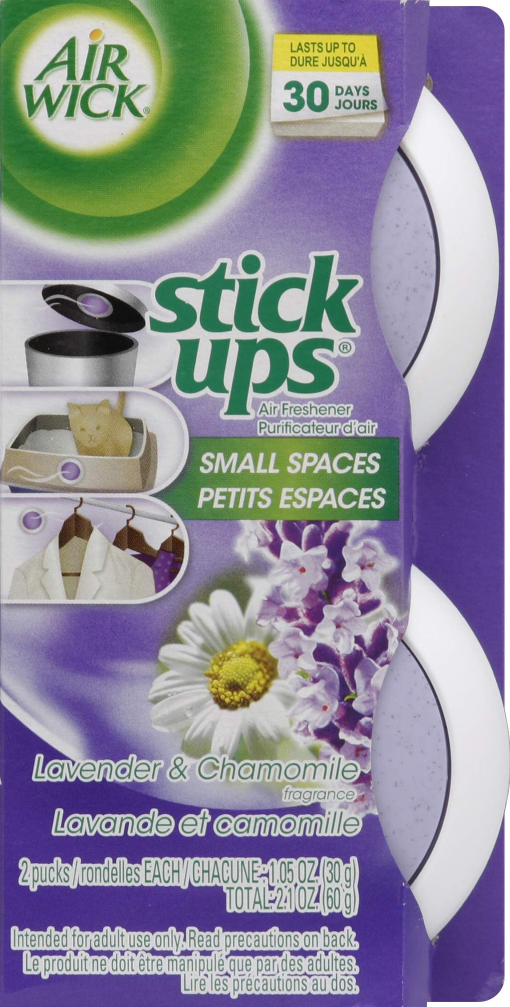 Foto 2 pulgar | Ambientador Air Wick Sticks Ups De Lavanda Y Manzanilla 2 Unidades - Venta Internacional