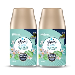 Foto 1 | Refill Glade Automatic Spray Dewdrop Petals 2 Piezas - Venta Internacional