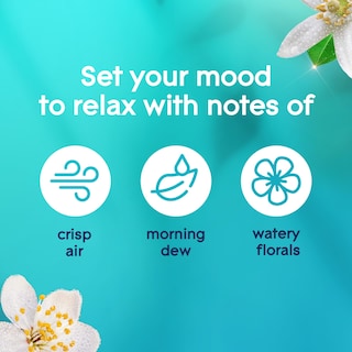 Foto 3 | Refill Glade Automatic Spray Dewdrop Petals 2 Piezas - Venta Internacional