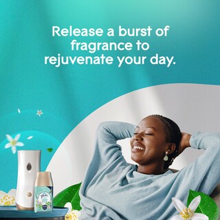 Foto 5 | Refill Glade Automatic Spray Dewdrop Petals 2 Piezas - Venta Internacional