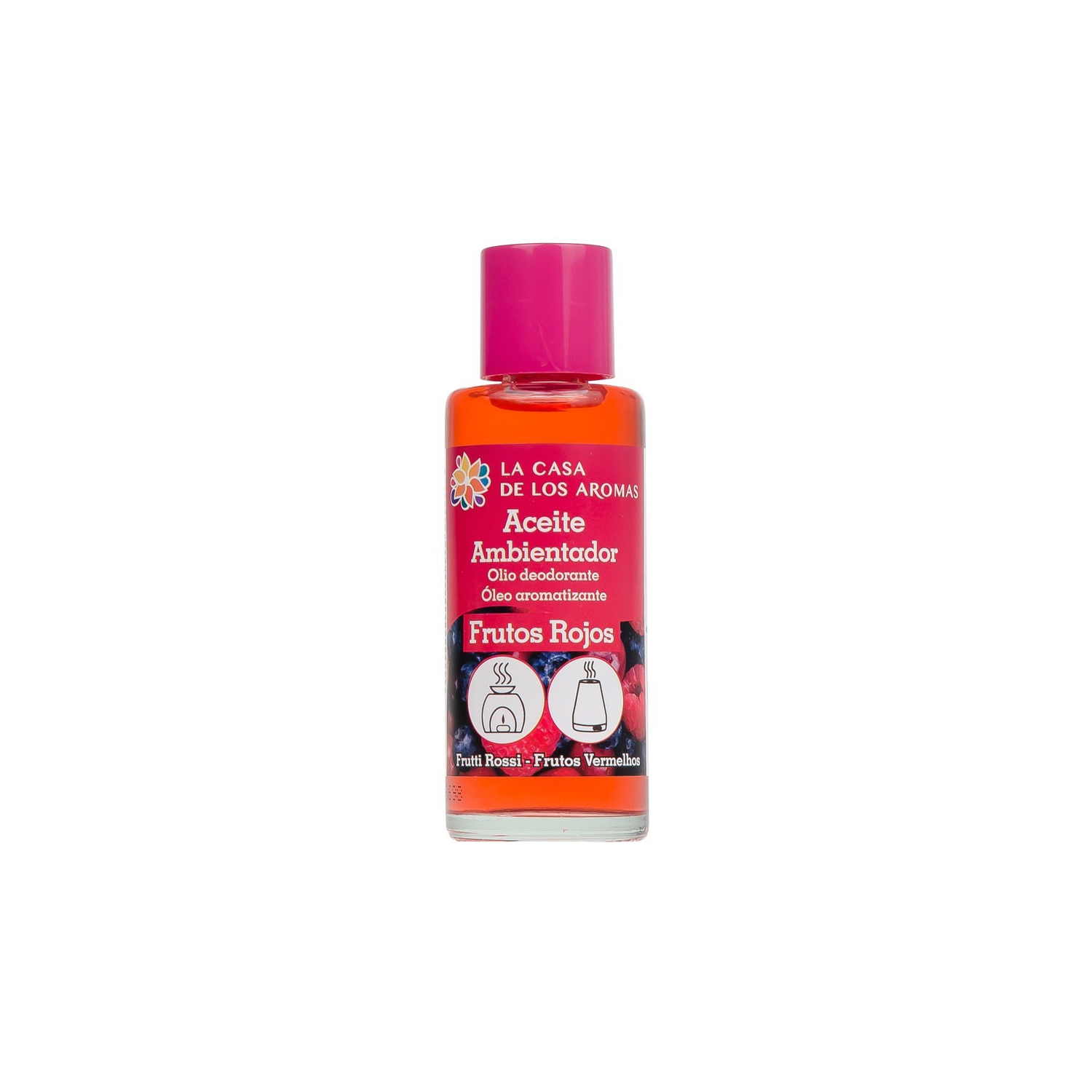 Foto 2 pulgar | Aceite Esencial La Casa De Los Aromas Frutos Rojos 55ml - Venta Internacional.
