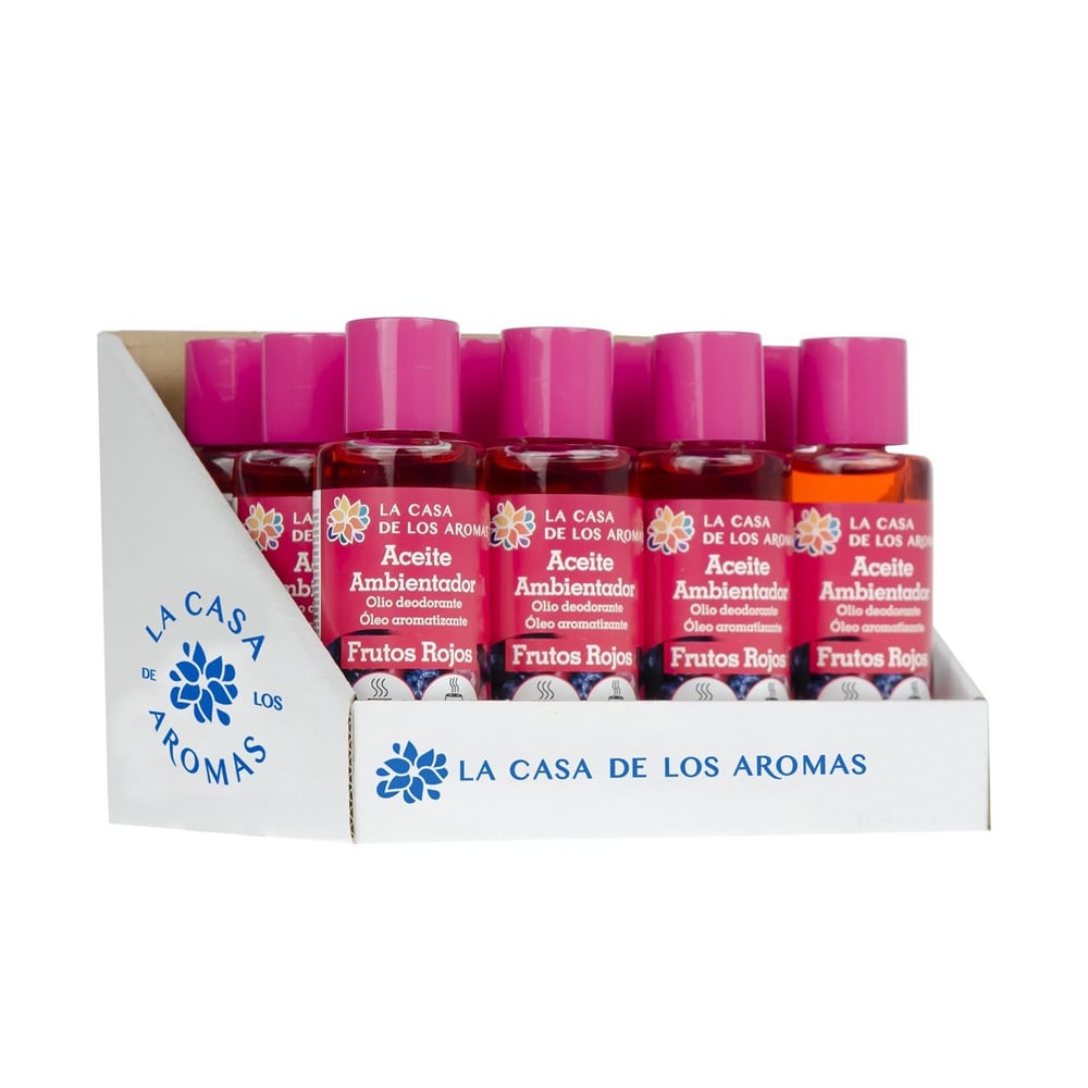 Foto 4 pulgar | Aceite Esencial La Casa De Los Aromas Frutos Rojos 55ml - Venta Internacional.