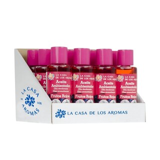 Foto 3 | Aceite Esencial La Casa De Los Aromas Frutos Rojos 55ml - Venta Internacional.