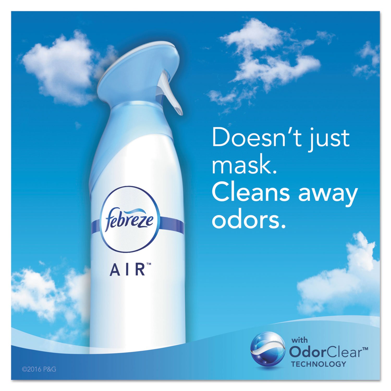 Foto 5 pulgar | Aerosol Ambientador Febreze Gain Original Scent 250 Ml X6 - Venta Internacional.