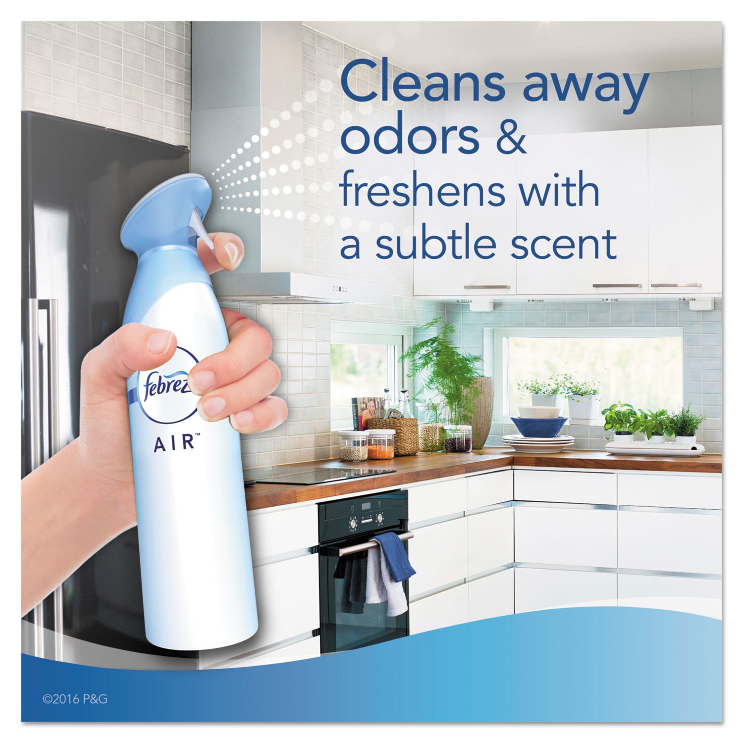 Foto 6 pulgar | Aerosol Ambientador Febreze Gain Original Scent 250 Ml X6 - Venta Internacional.