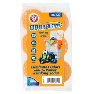 Foto 1 | Desodorizer Arm & Hammer Odor Busterz Balls paquete de 6 - Venta Internacional
