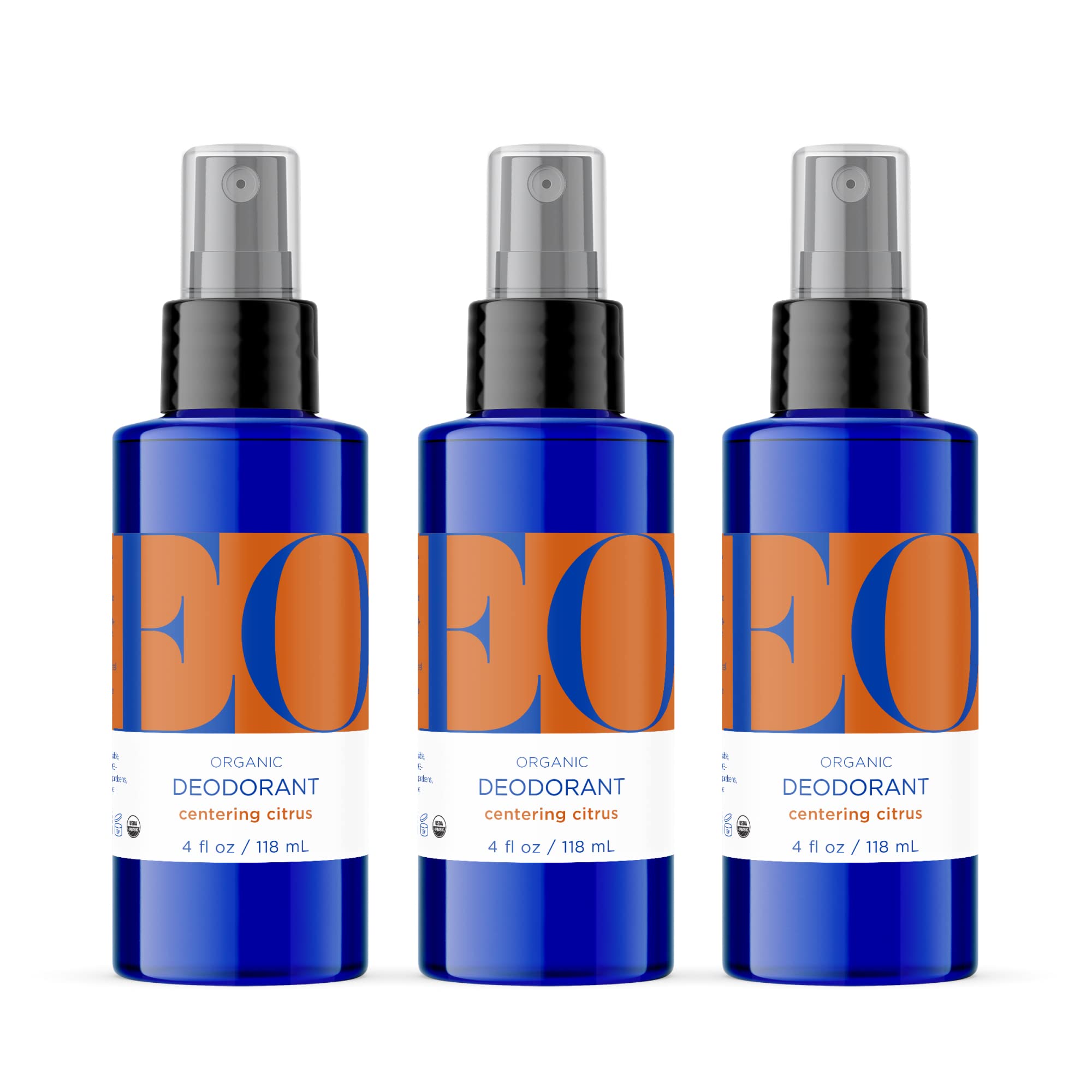 Foto 2 pulgar | Desodorante en Aerosol EO Organic Citrus 120 ml 3 Piezas - Venta Internacional