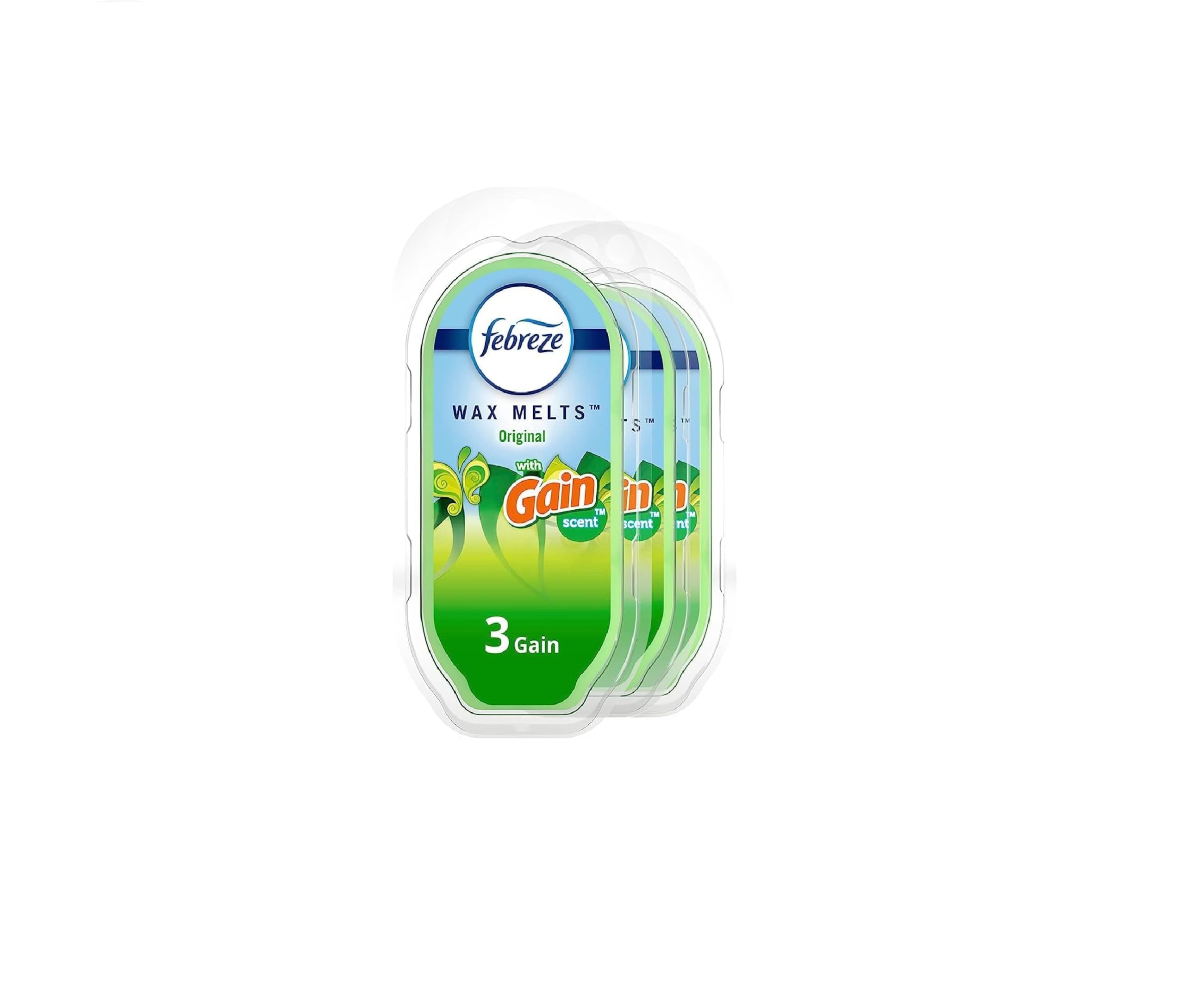 Foto 2 pulgar | Wax Melts Febreze Original Gain, 3 Paquetes Con 6 Cubos, 70 G - Venta Internacional.