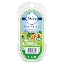 Foto 4 pulgar | Wax Melts Febreze Original Gain, 3 Paquetes Con 6 Cubos, 70 G - Venta Internacional.