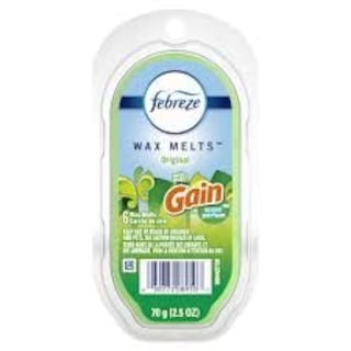 Foto 3 | Wax Melts Febreze Original Gain, 3 Paquetes Con 6 Cubos, 70 G - Venta Internacional.