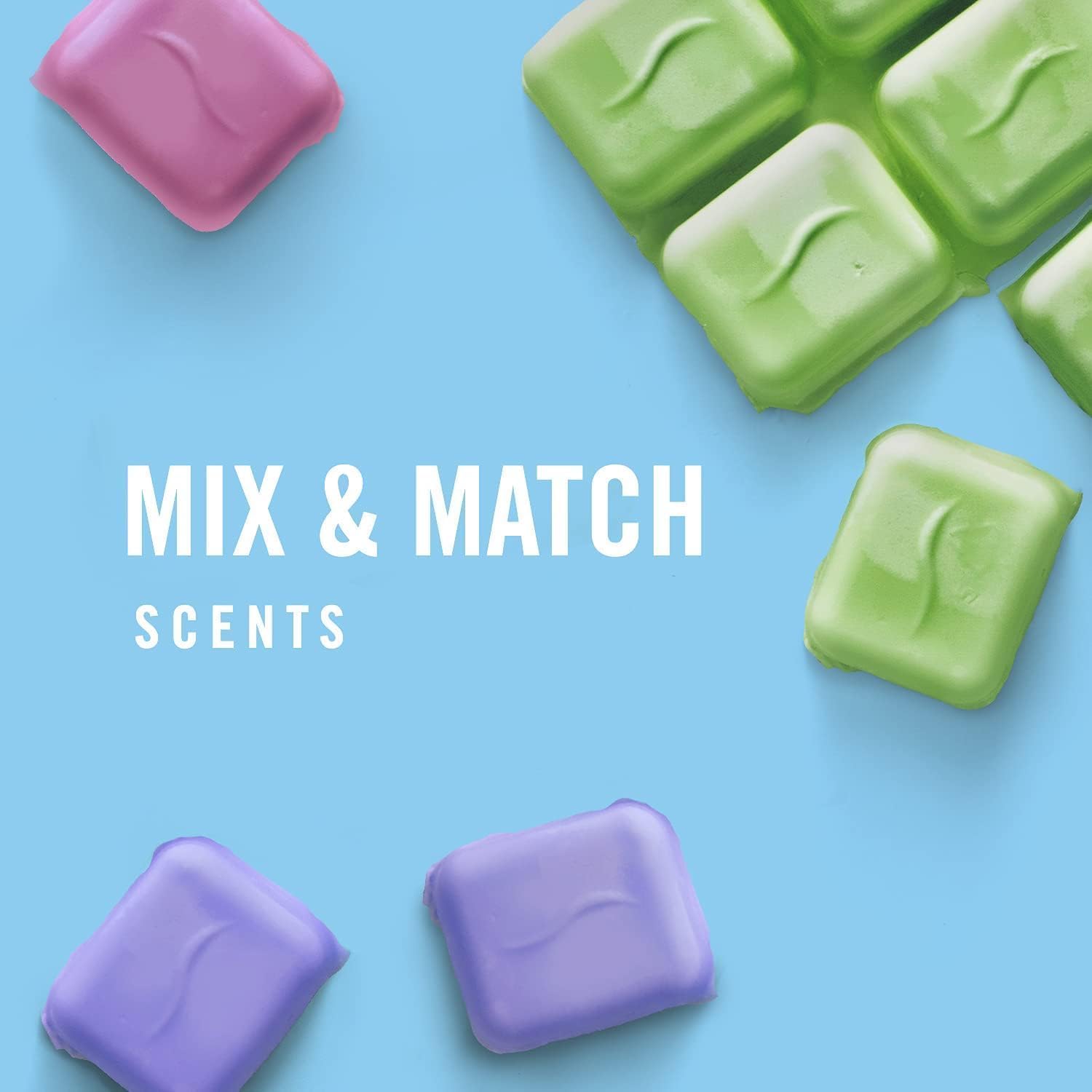 Foto 7 pulgar | Wax Melts Febreze Original Gain, 3 Paquetes Con 6 Cubos, 70 G - Venta Internacional.