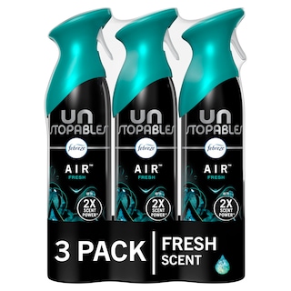 Foto 1 | Ambientador Febreze Unstopables Air Effects Fresh 260 Ml X3 - Venta Internacional.