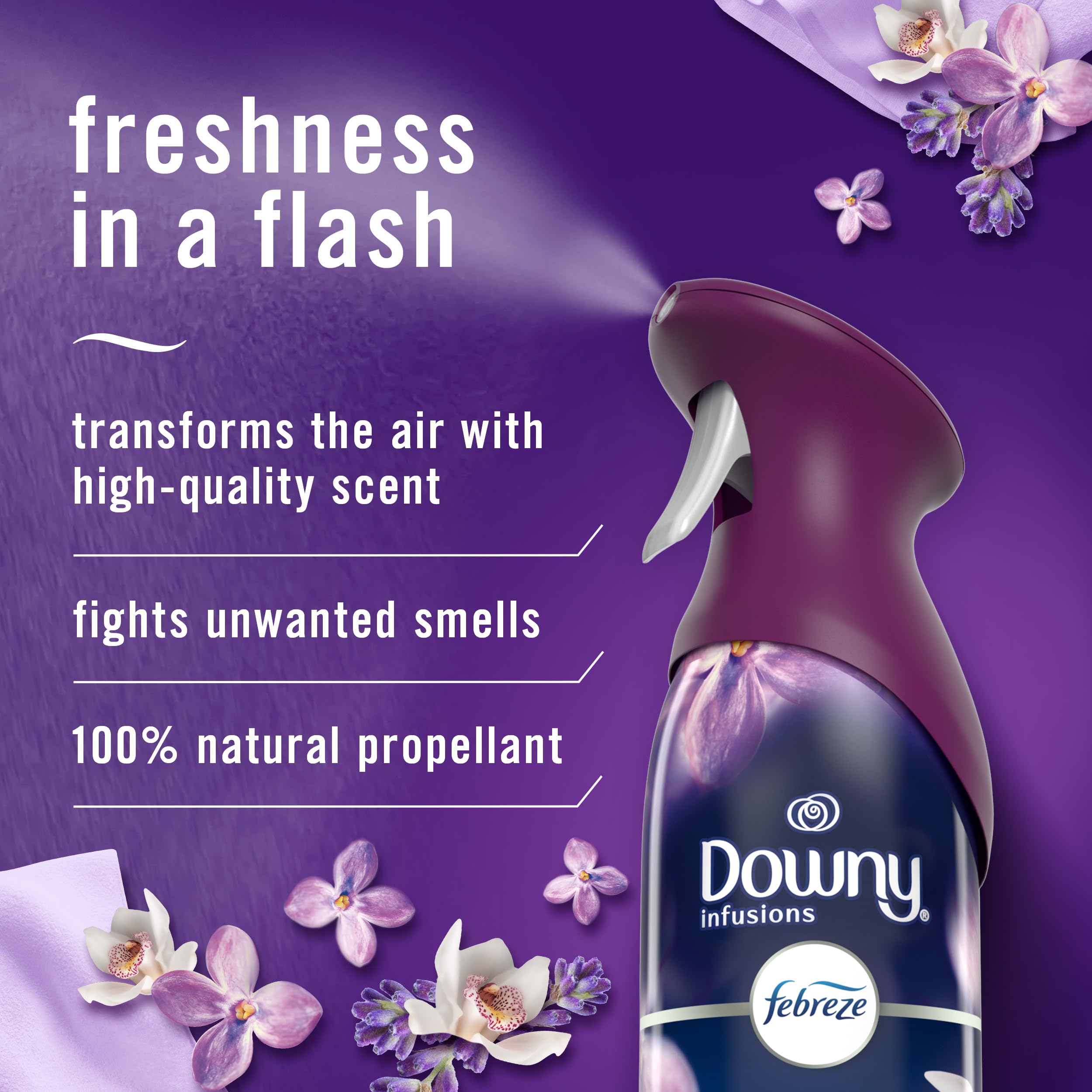 Foto 3 pulgar | Aerosol Ambientador Febreze Air Mist Que Combate Los Olores, 260 Ml, Paquete De 3 - Venta Internacional.