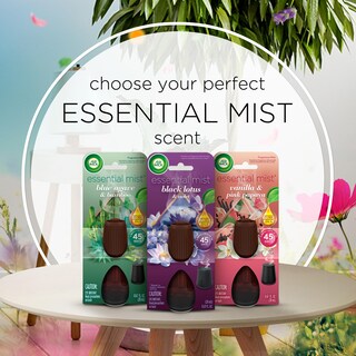Foto 5 | Air Wick Essential Mist De Triple Recarga, Color Negro, Loto Y Violeta - Venta Internacional.