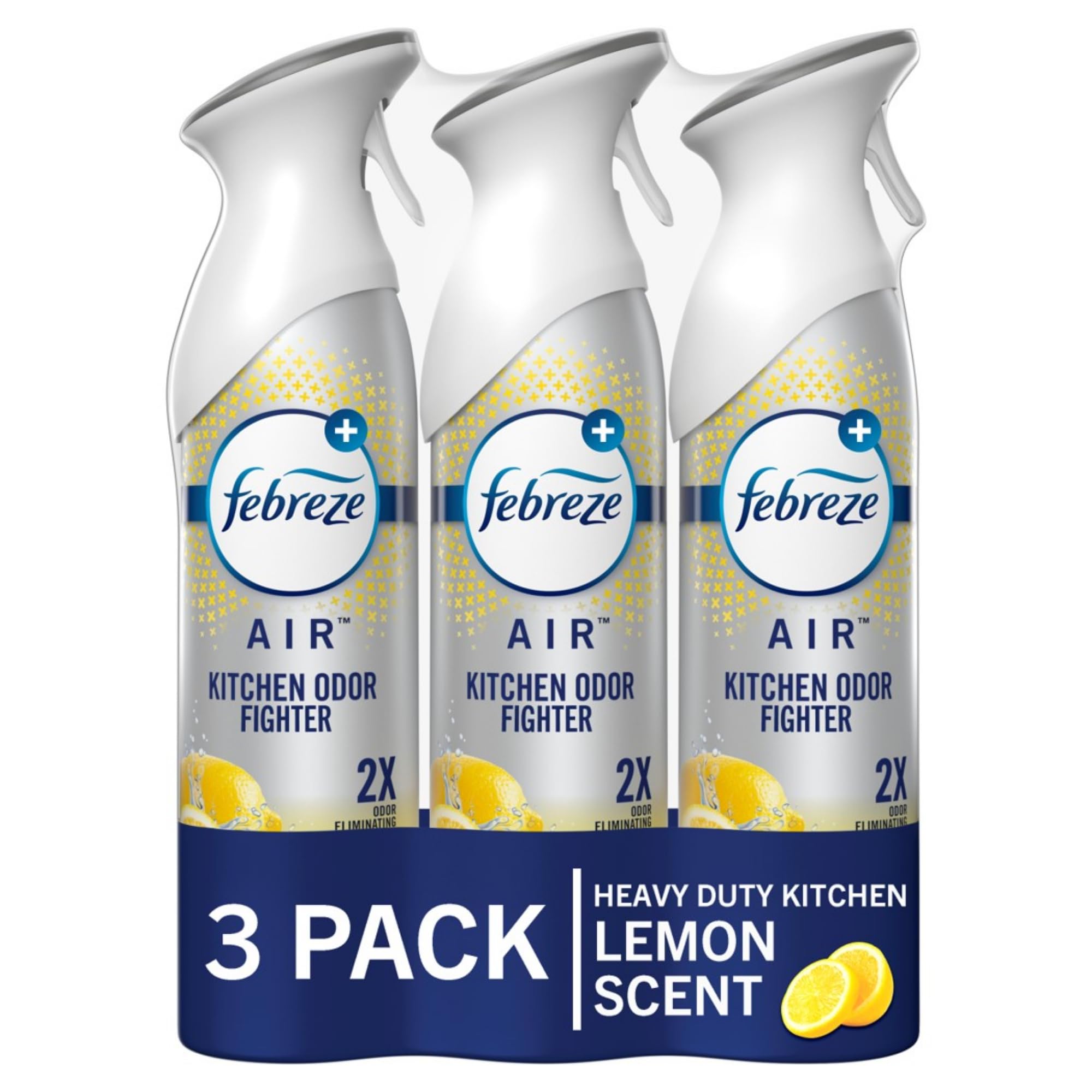 Foto 2 pulgar | Ambientador En Aerosol Febreze Air Mist Odor Fighter, 250 Ml, Paquete De 3 - Venta Internacional.
