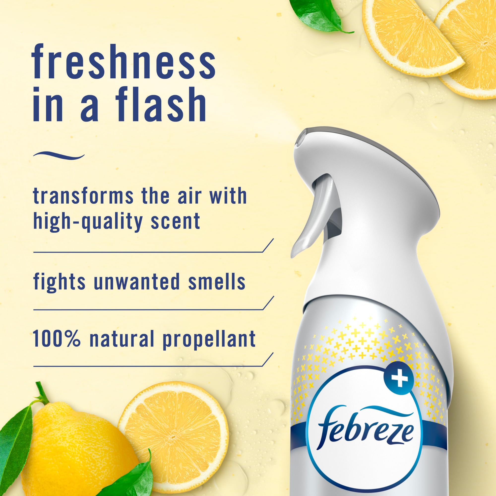 Foto 3 pulgar | Ambientador En Aerosol Febreze Air Mist Odor Fighter, 250 Ml, Paquete De 3 - Venta Internacional.