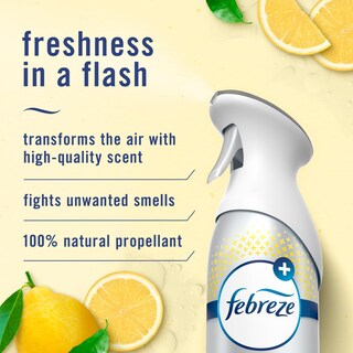 Foto 2 | Ambientador En Aerosol Febreze Air Mist Odor Fighter, 250 Ml, Paquete De 3 - Venta Internacional.