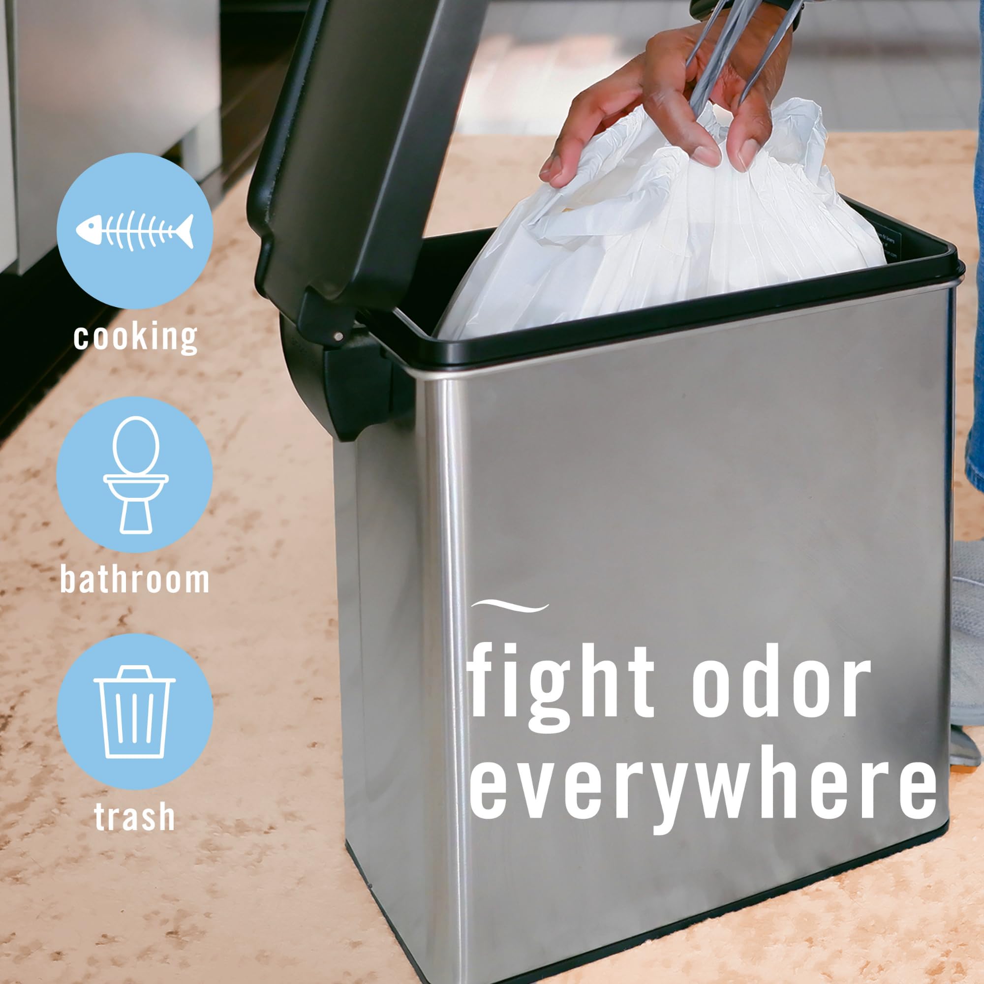 Foto 5 pulgar | Ambientador En Aerosol Febreze Air Mist Odor Fighter, 250 Ml, Paquete De 3 - Venta Internacional.