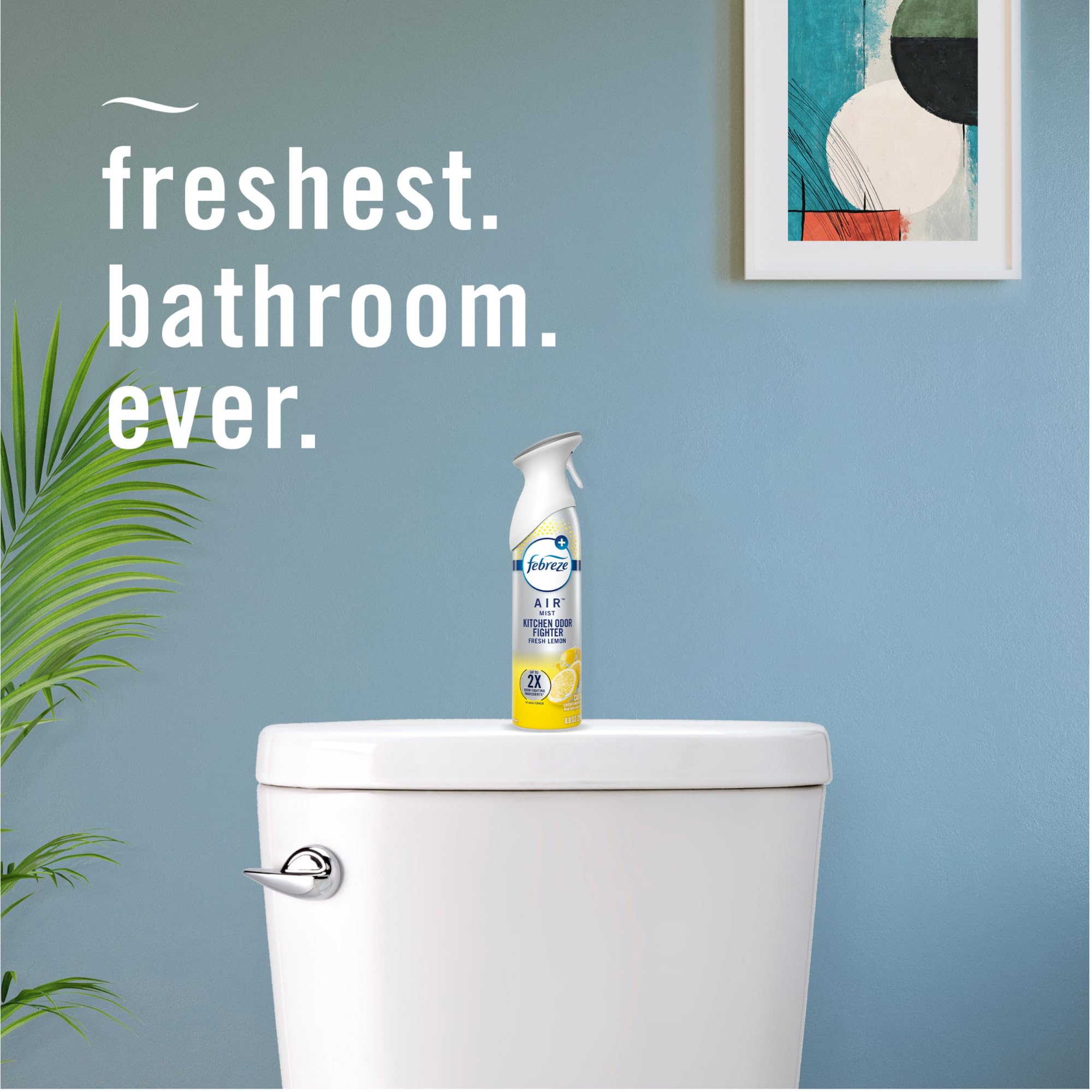 Foto 8 pulgar | Ambientador En Aerosol Febreze Air Mist Odor Fighter, 250 Ml, Paquete De 3 - Venta Internacional.