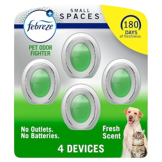 Foto 1 | Ambientador Febreze Para Espacios Pequeños Que Combate Los Olores, 4 Unidades - Venta Internacional.