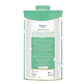 Foto 3 | Talco Perfumado Yardley London Jasmine 250g - Venta Internacional.