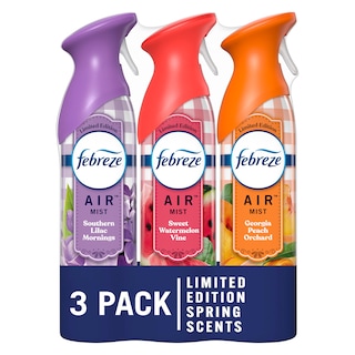 Foto 1 | Ambientador Febreze Air Mist de 3 Piezas-Venta Internacional