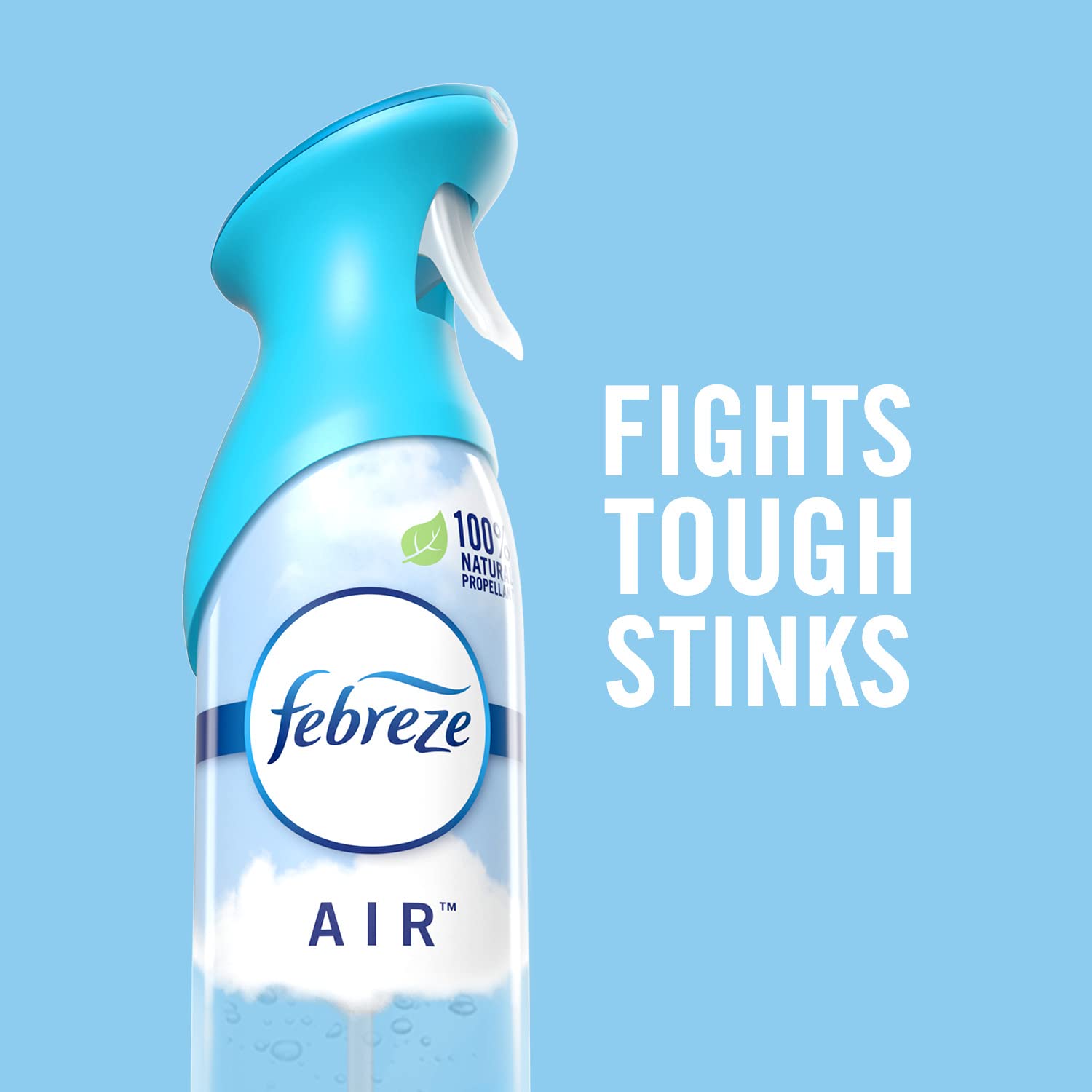 Foto 3 pulgar | Ambientador Febreze Air Mist de 3 Piezas-Venta Internacional