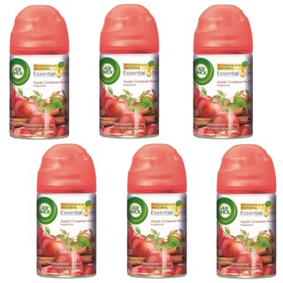 Foto 1 | Ambientador Air Wick Freshmatic Manzana Canela 6 Piezas - Venta Internacional