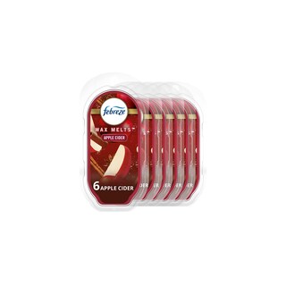 Foto 1 | Recambios para Ambientador Wax Melts Febreze Sidra de Manzana 6 Piezas de 75 ml C/U - Venta Internacional