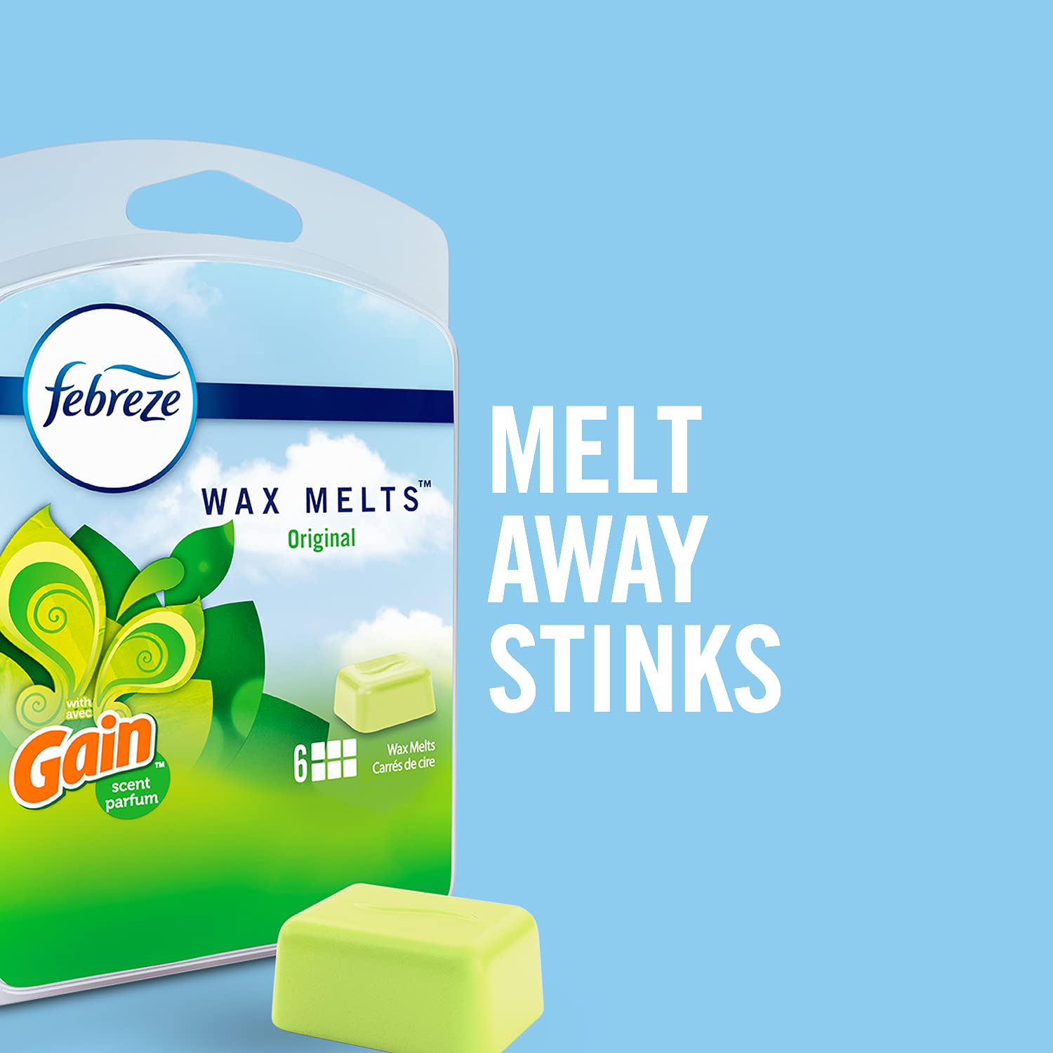 Foto 4 pulgar | Recambios para Ambientador Wax Melts Febreze Sidra de Manzana 6 Piezas de 75 ml C/U - Venta Internacional