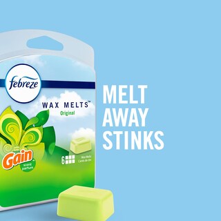 Foto 3 | Recambios para Ambientador Wax Melts Febreze Sidra de Manzana 6 Piezas de 75 ml C/U - Venta Internacional