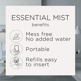 Foto 4 | Recambio Air Wick Essential Mist, 3 Veces Con Vainilla Y Papaya Rosa - Venta Internacional.