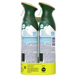 Foto 2 | Aromatizantes en Espray Febreze Pino Recién Cortado 2 Piezas de 250 ml C/U - Venta Internacional