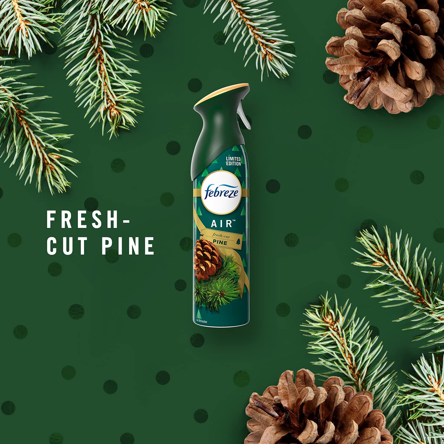 Foto 4 pulgar | Aromatizantes en Espray Febreze Pino Recién Cortado 2 Piezas de 250 ml C/U - Venta Internacional