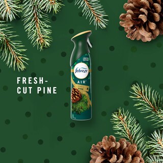 Foto 3 | Aromatizantes en Espray Febreze Pino Recién Cortado 2 Piezas de 250 ml C/U - Venta Internacional