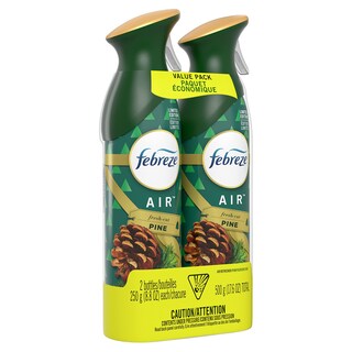 Foto 4 | Aromatizantes en Espray Febreze Pino Recién Cortado 2 Piezas de 250 ml C/U - Venta Internacional